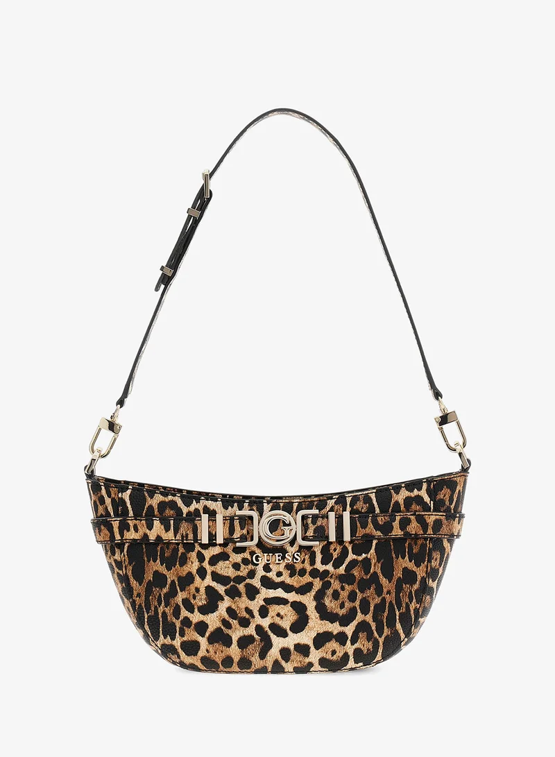 جس حقيبة كتف بطبعة حيوانات سيرين